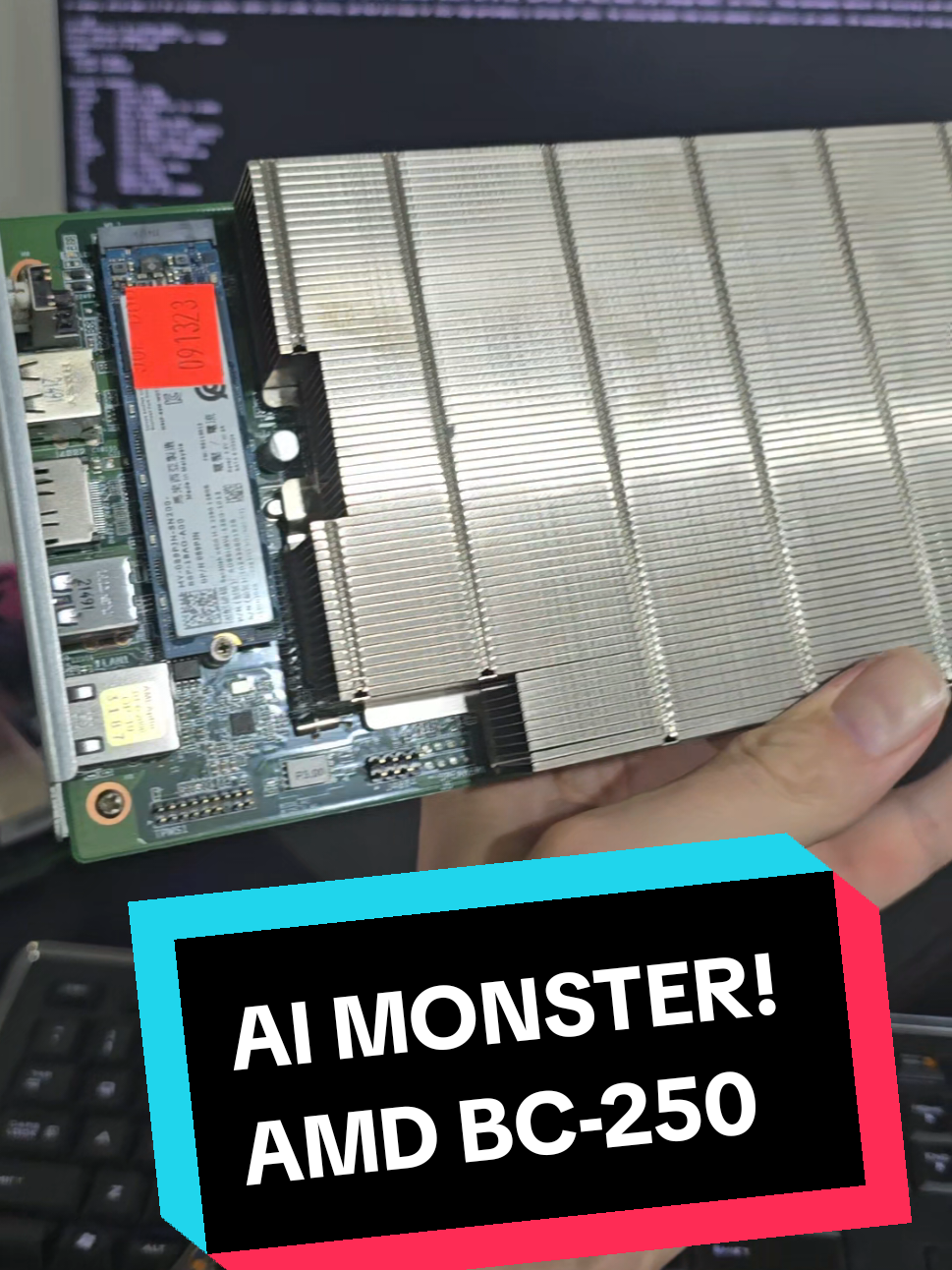 More AI workloads on AMD BC-250