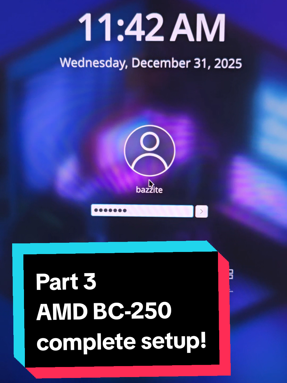 BC-250 setup guide part 3