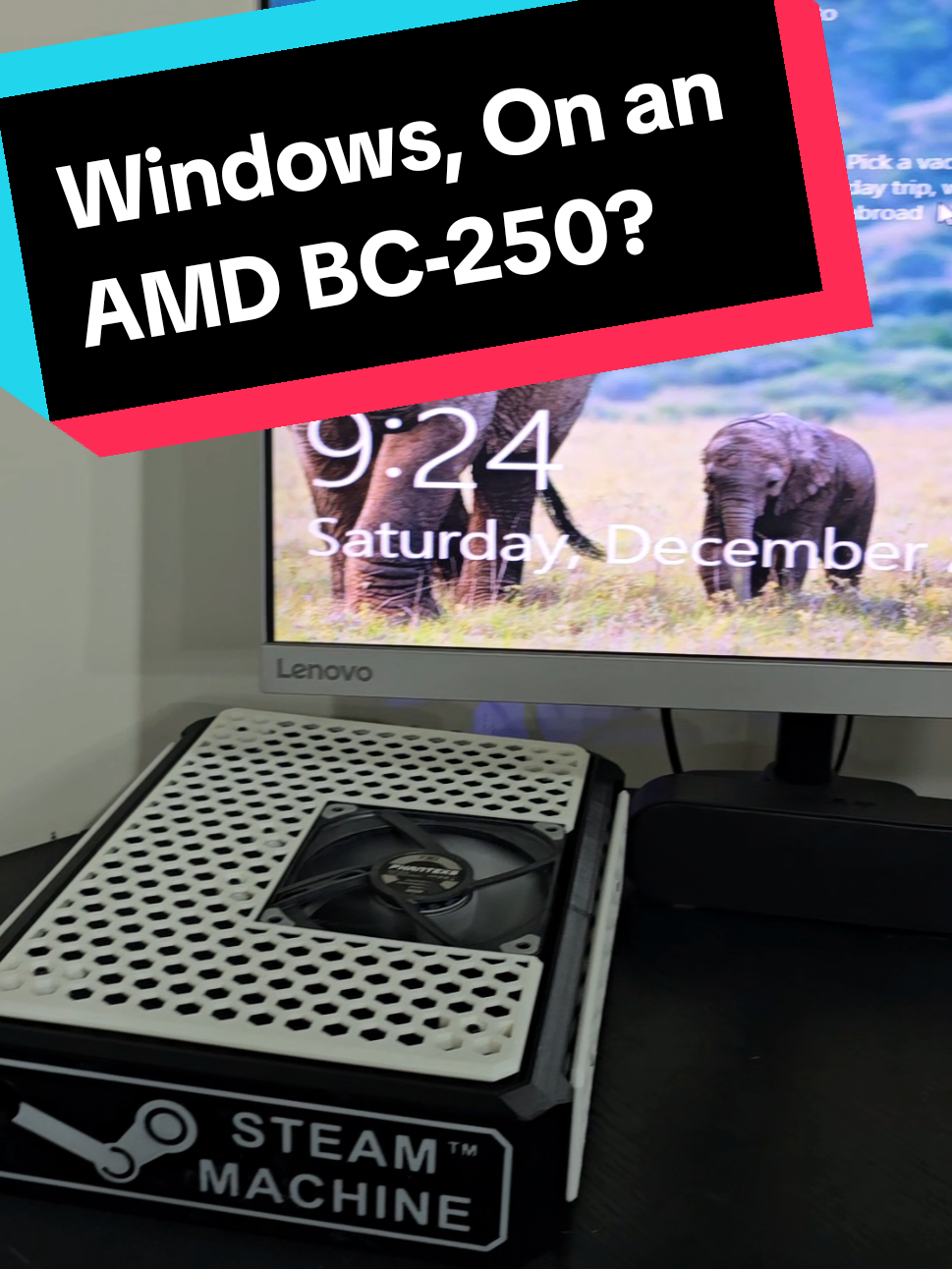 Running Windows on AMD BC-250